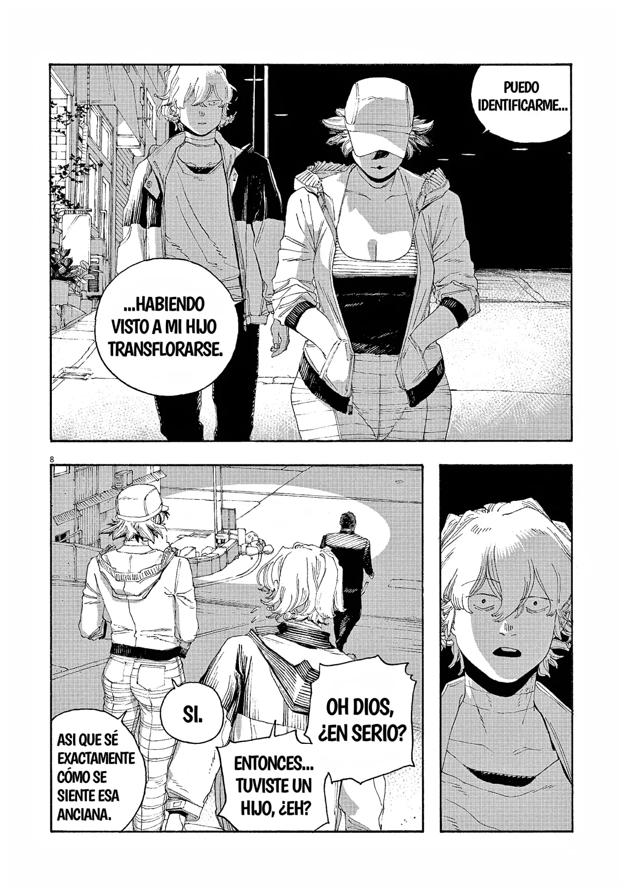 Read Fool's Night Es Manga Online