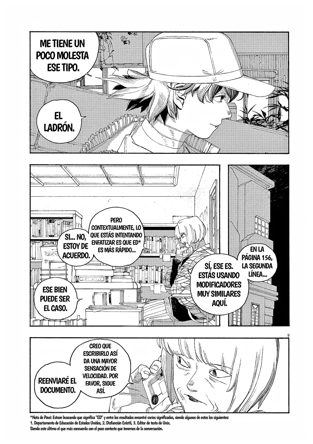 Read Fool's Night Es Manga Online