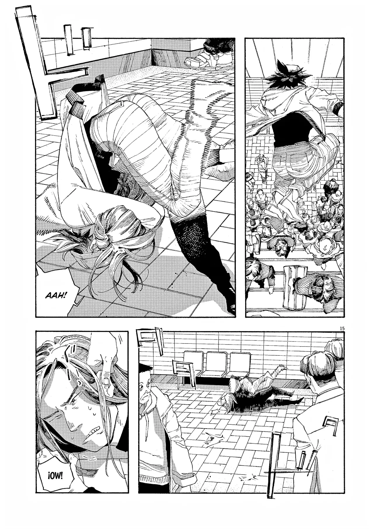 Read Fool's Night Es Manga Online