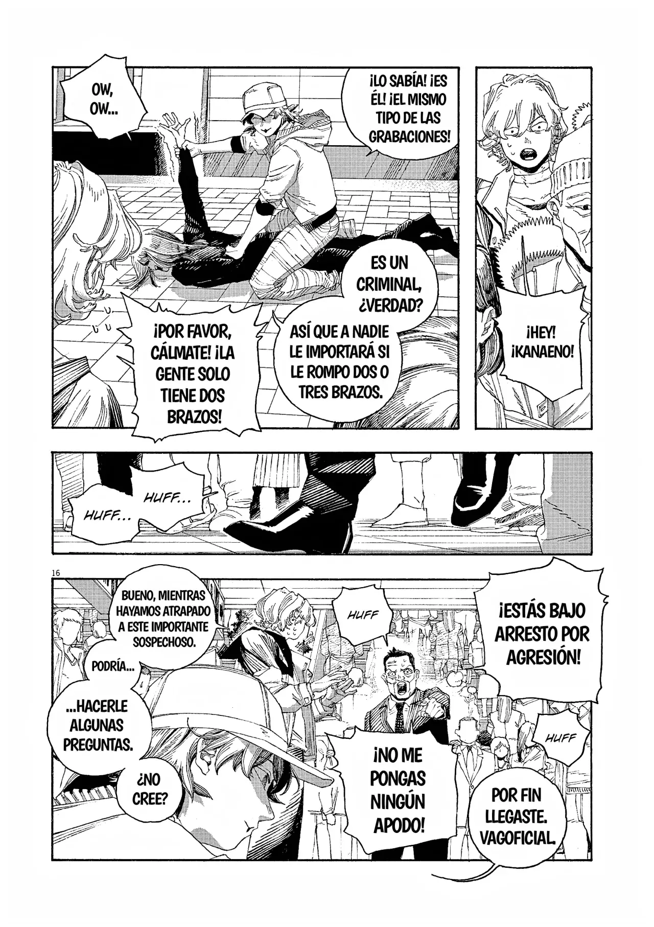 Read Fool's Night Es Manga Online