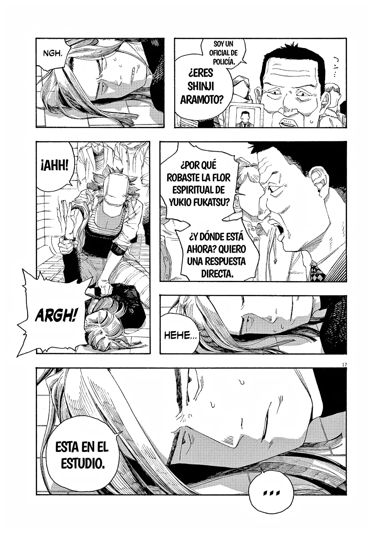 Read Fool's Night Es Manga Online