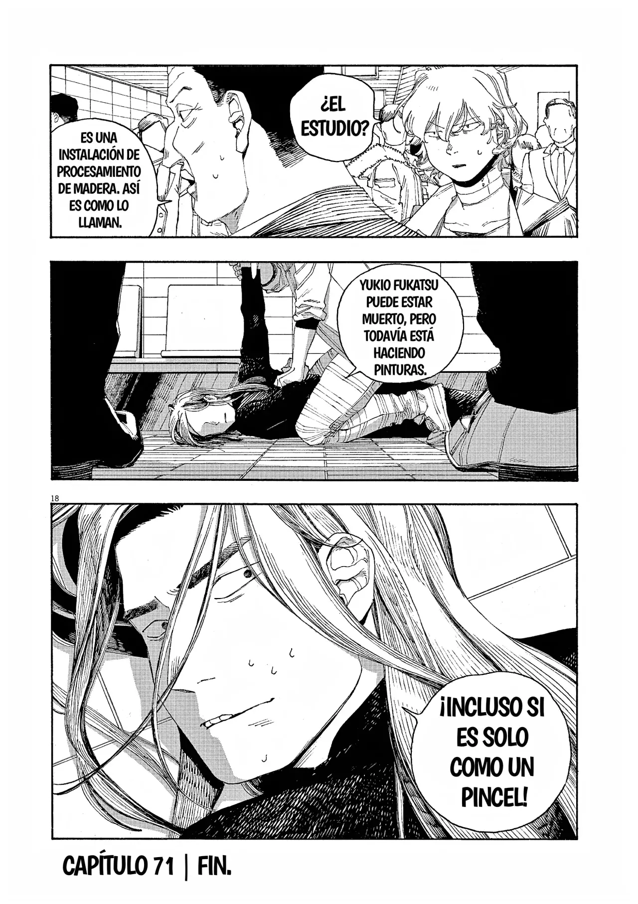 Read Fool's Night Es Manga Online