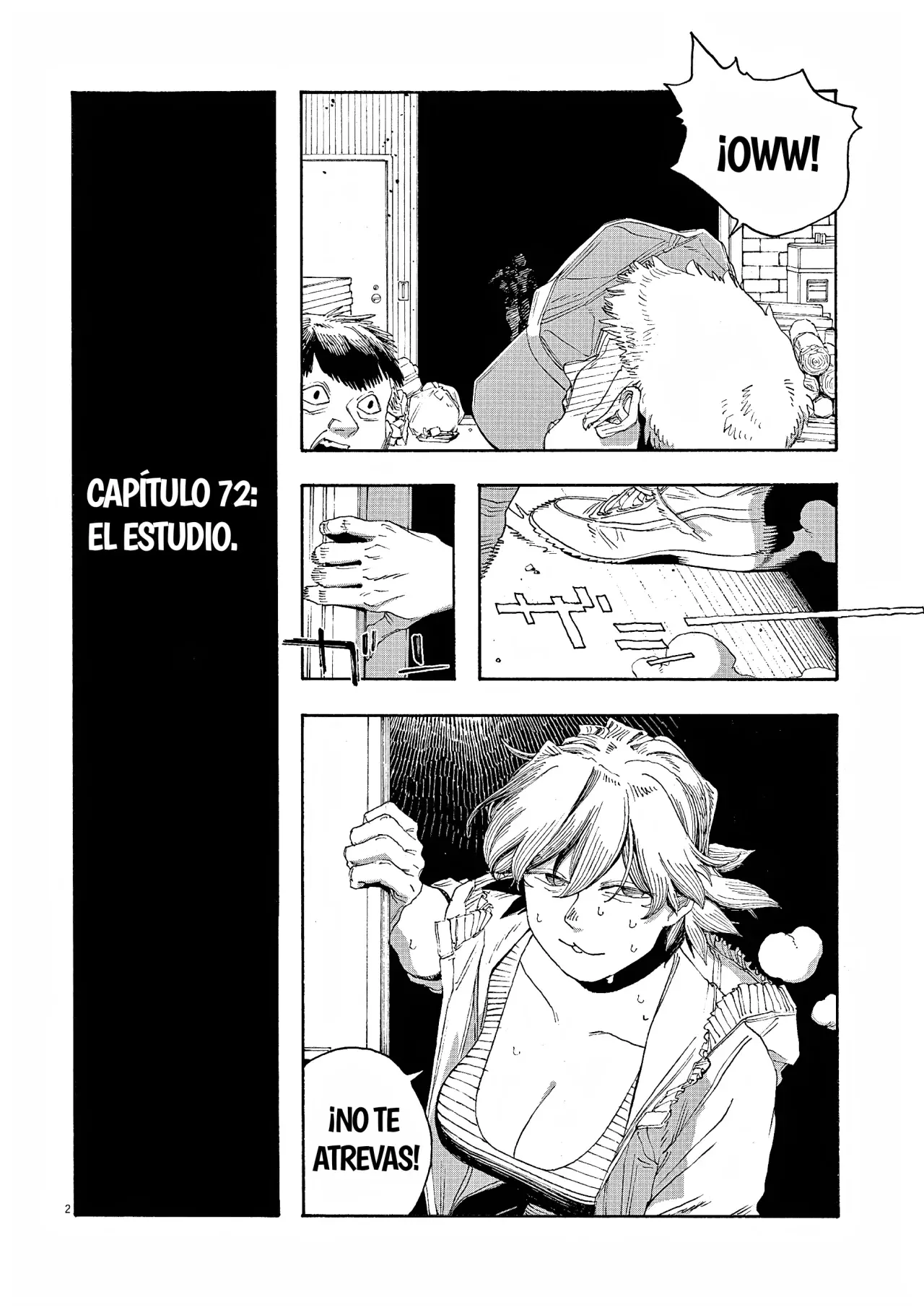 Read Fool's Night Es Manga Online