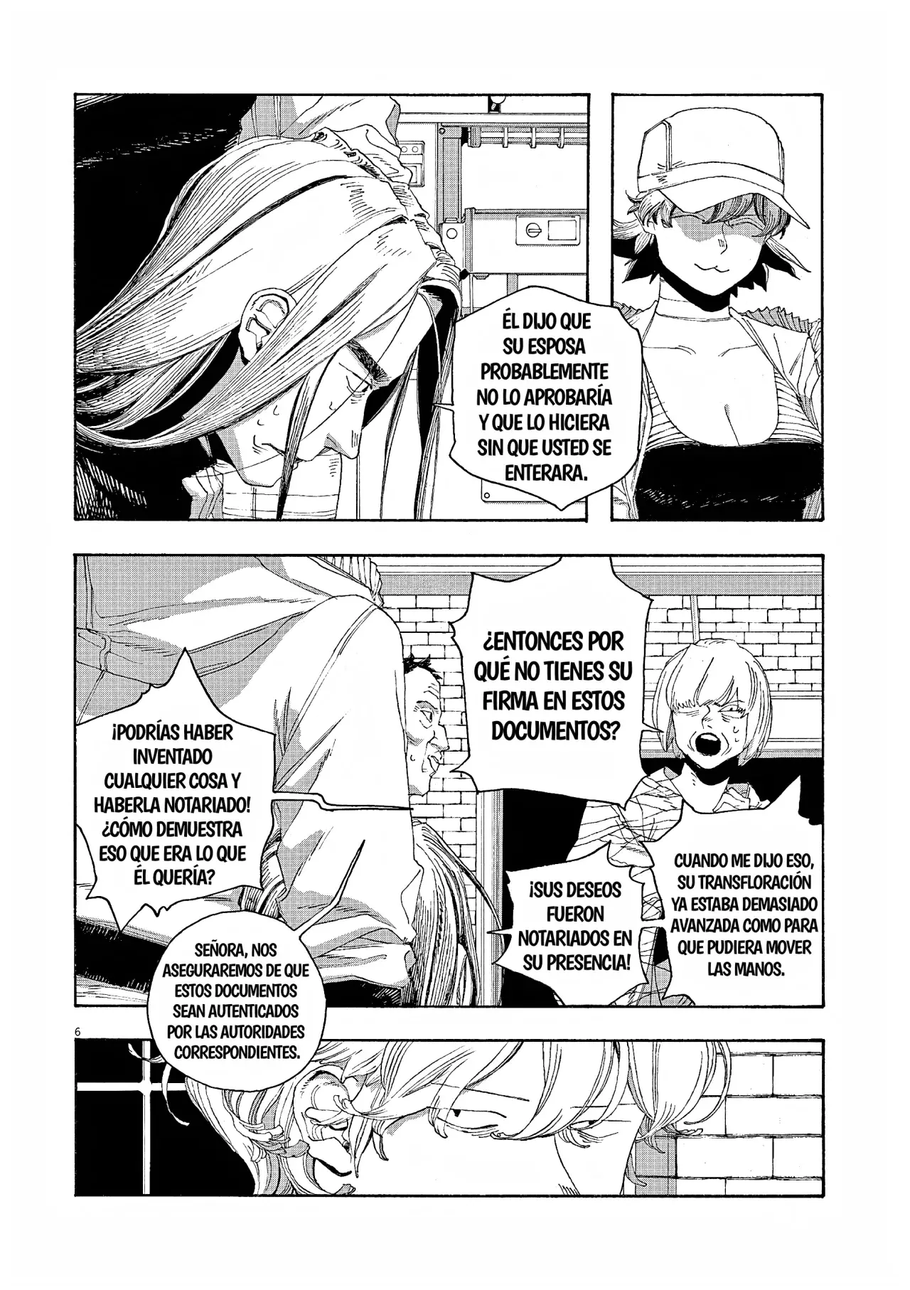 Read Fool's Night Es Manga Online