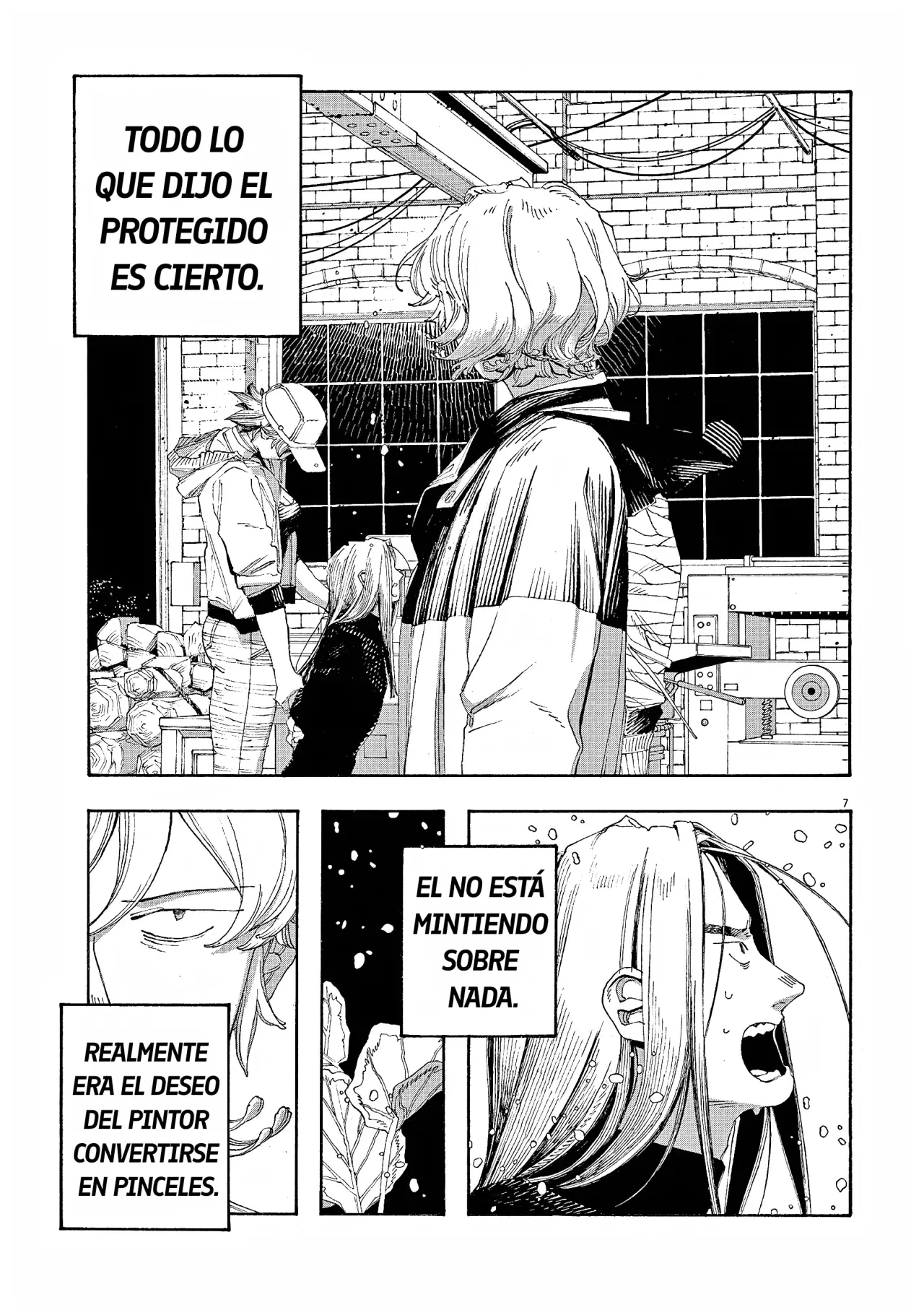 Read Fool's Night Es Manga Online