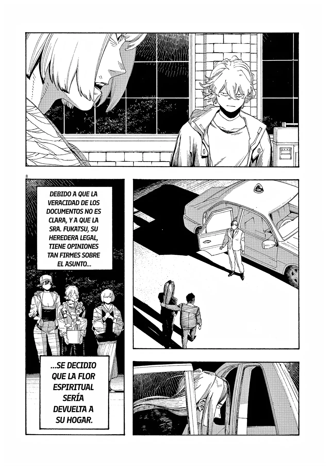 Read Fool's Night Es Manga Online