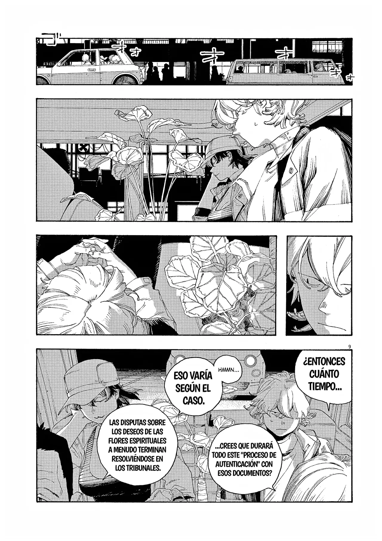 Read Fool's Night Es Manga Online