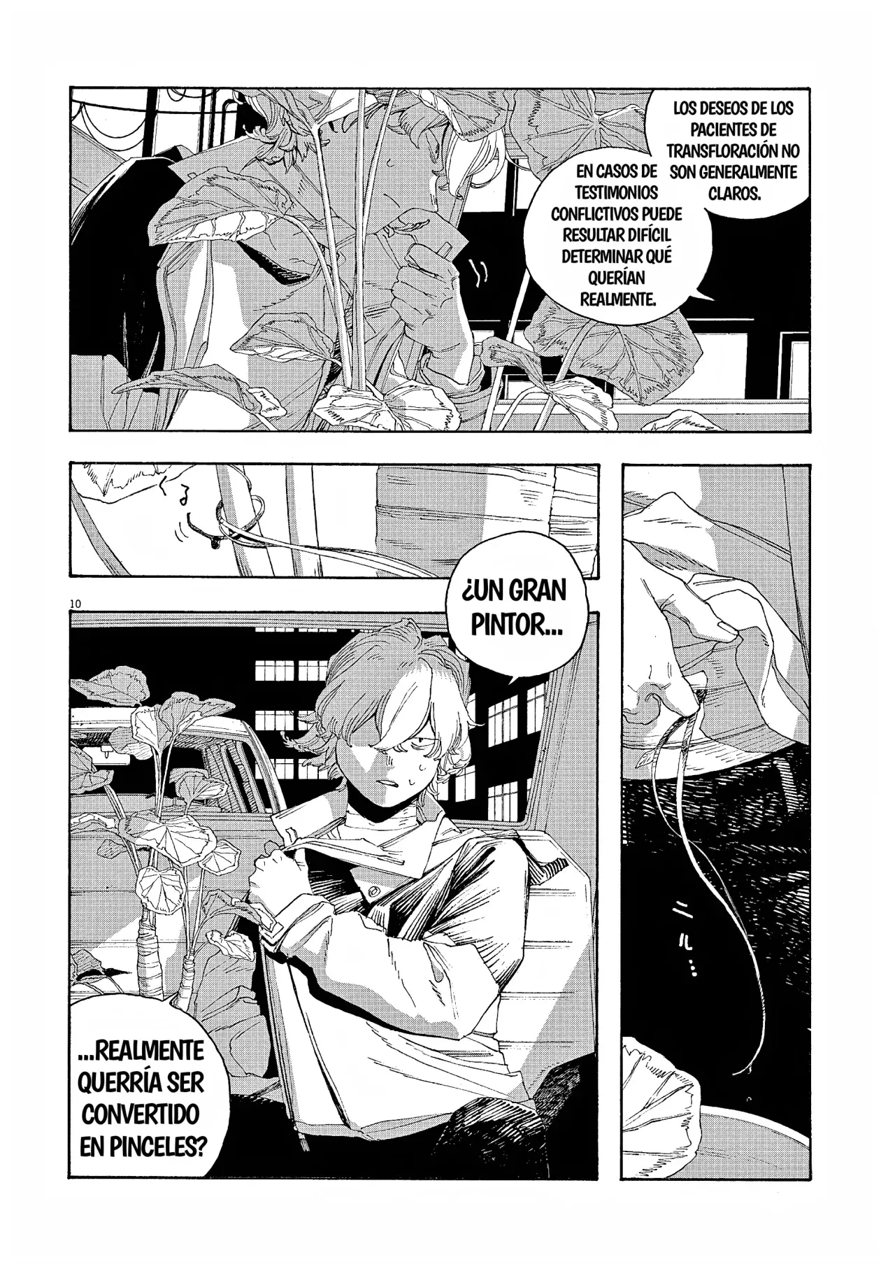 Read Fool's Night Es Manga Online