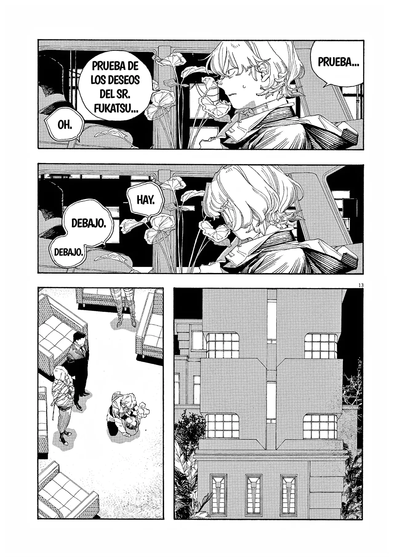 Read Fool's Night Es Manga Online
