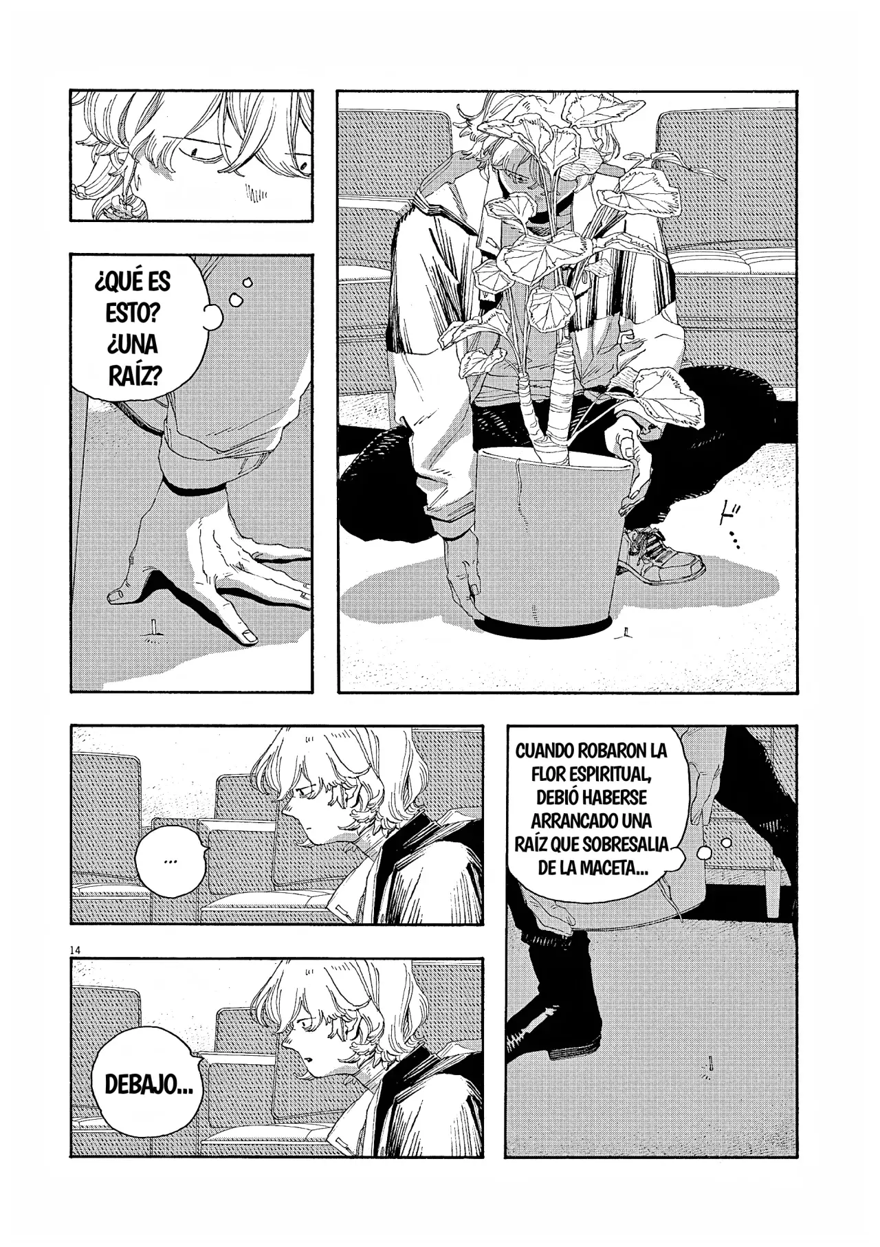 Read Fool's Night Es Manga Online