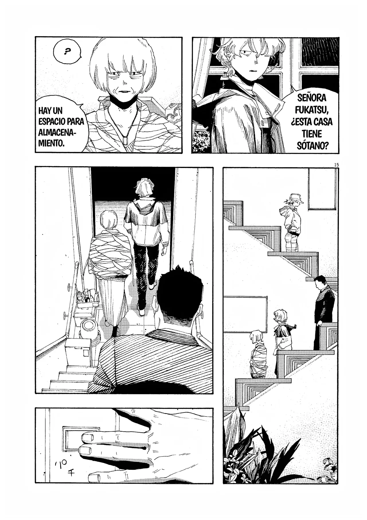 Read Fool's Night Es Manga Online