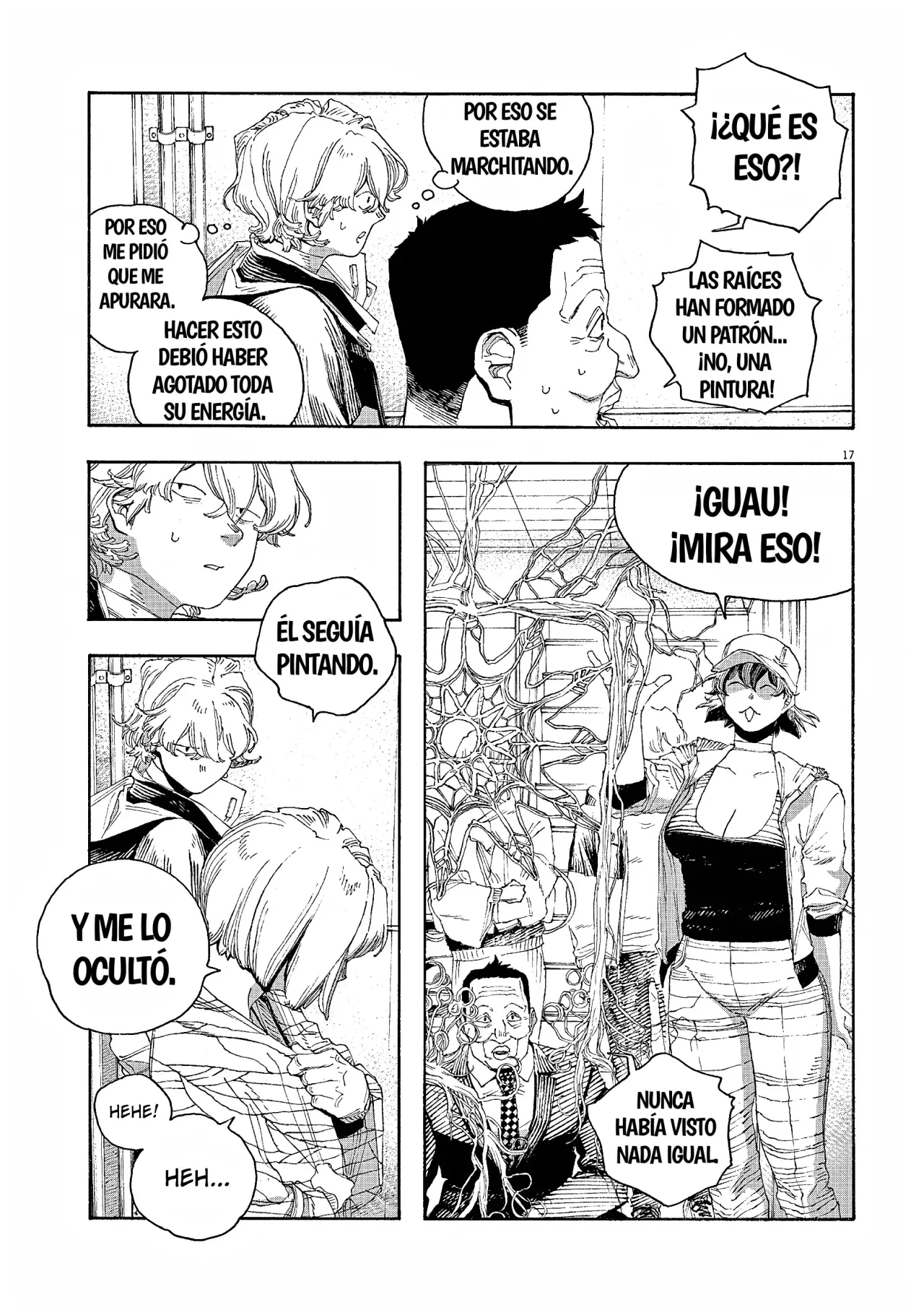 Read Fool's Night Es Manga Online