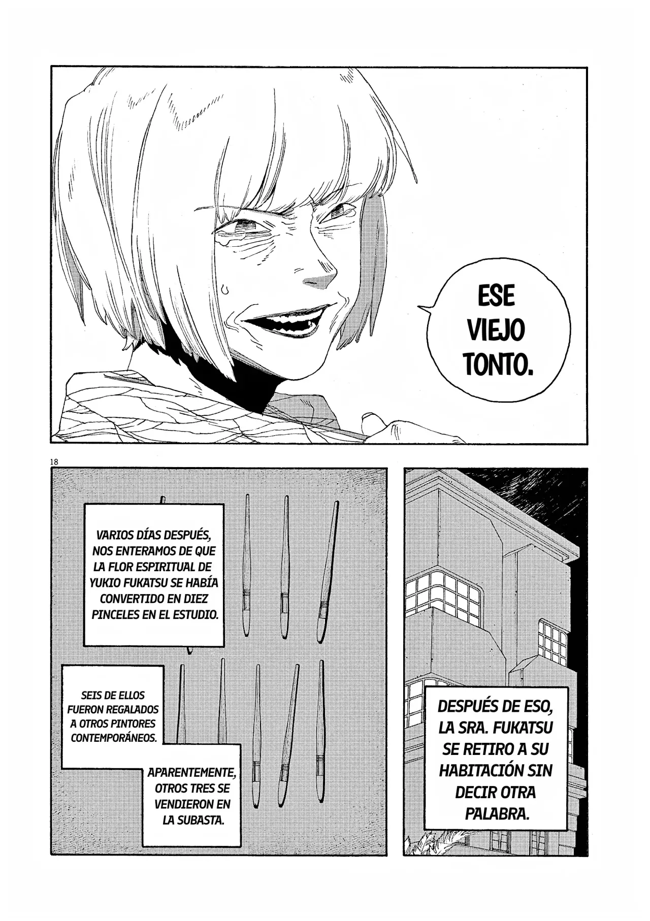 Read Fool's Night Es Manga Online