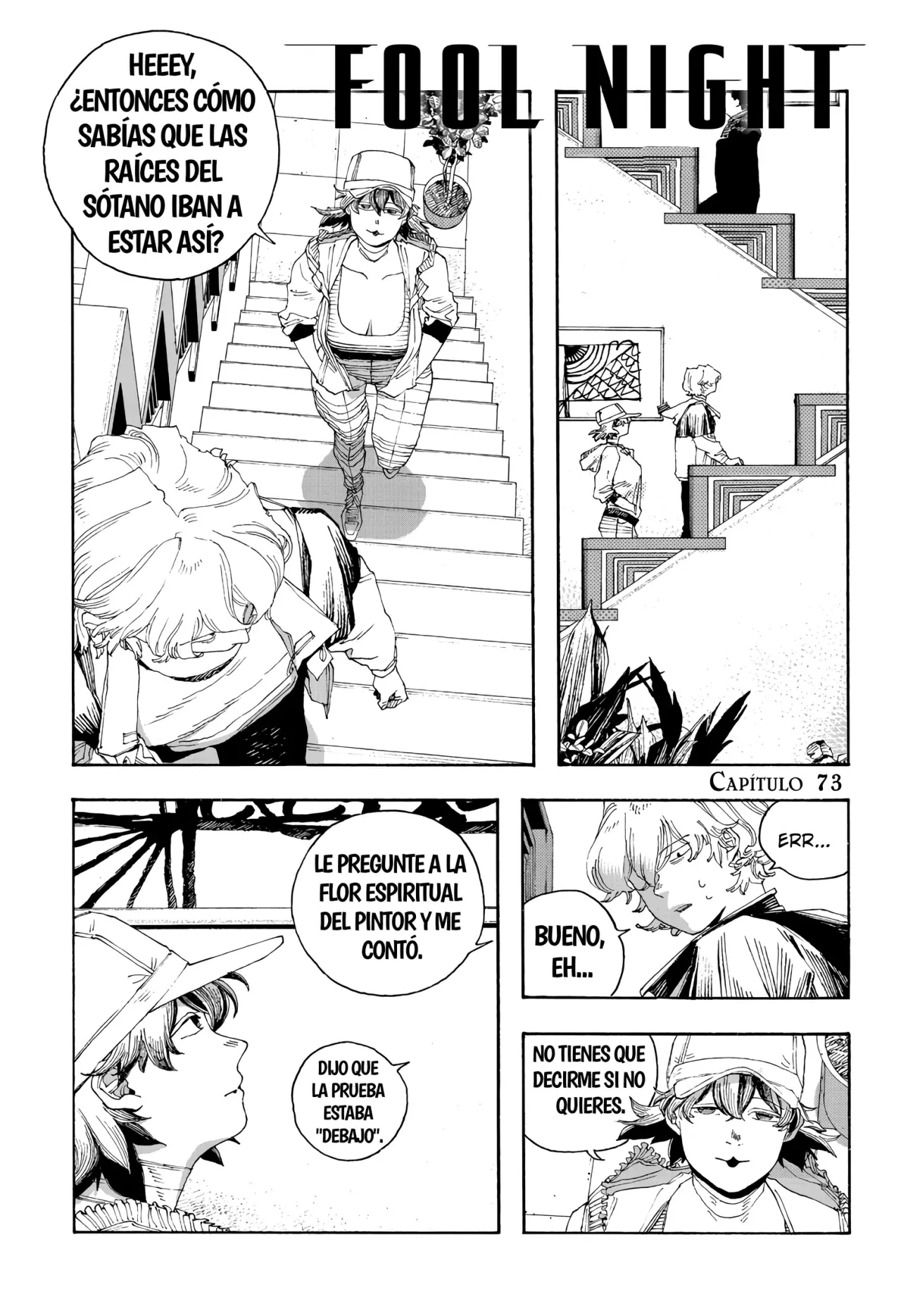 Read Fool's Night Es Manga Online