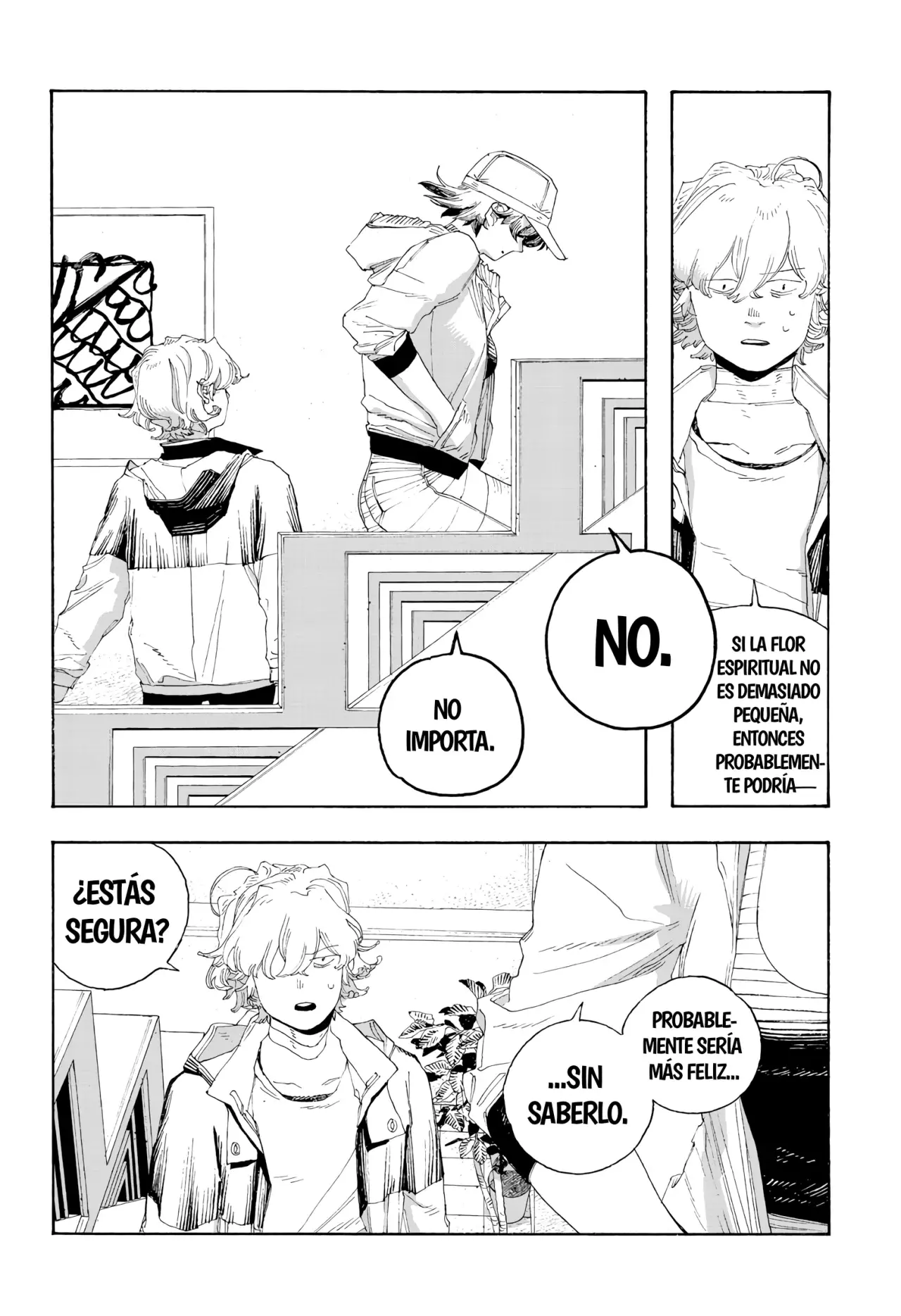 Read Fool's Night Es Manga Online