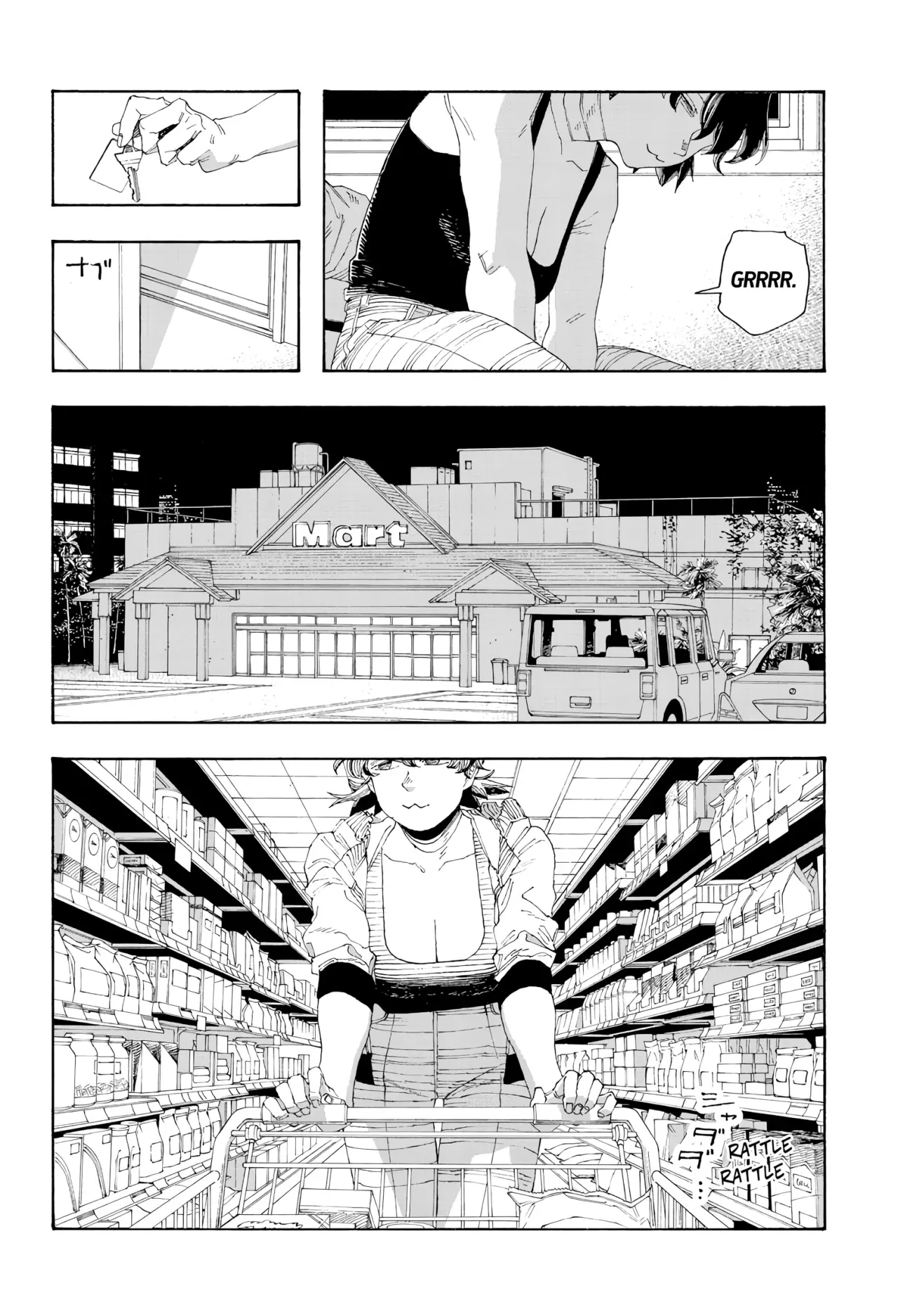 Read Fool's Night Es Manga Online