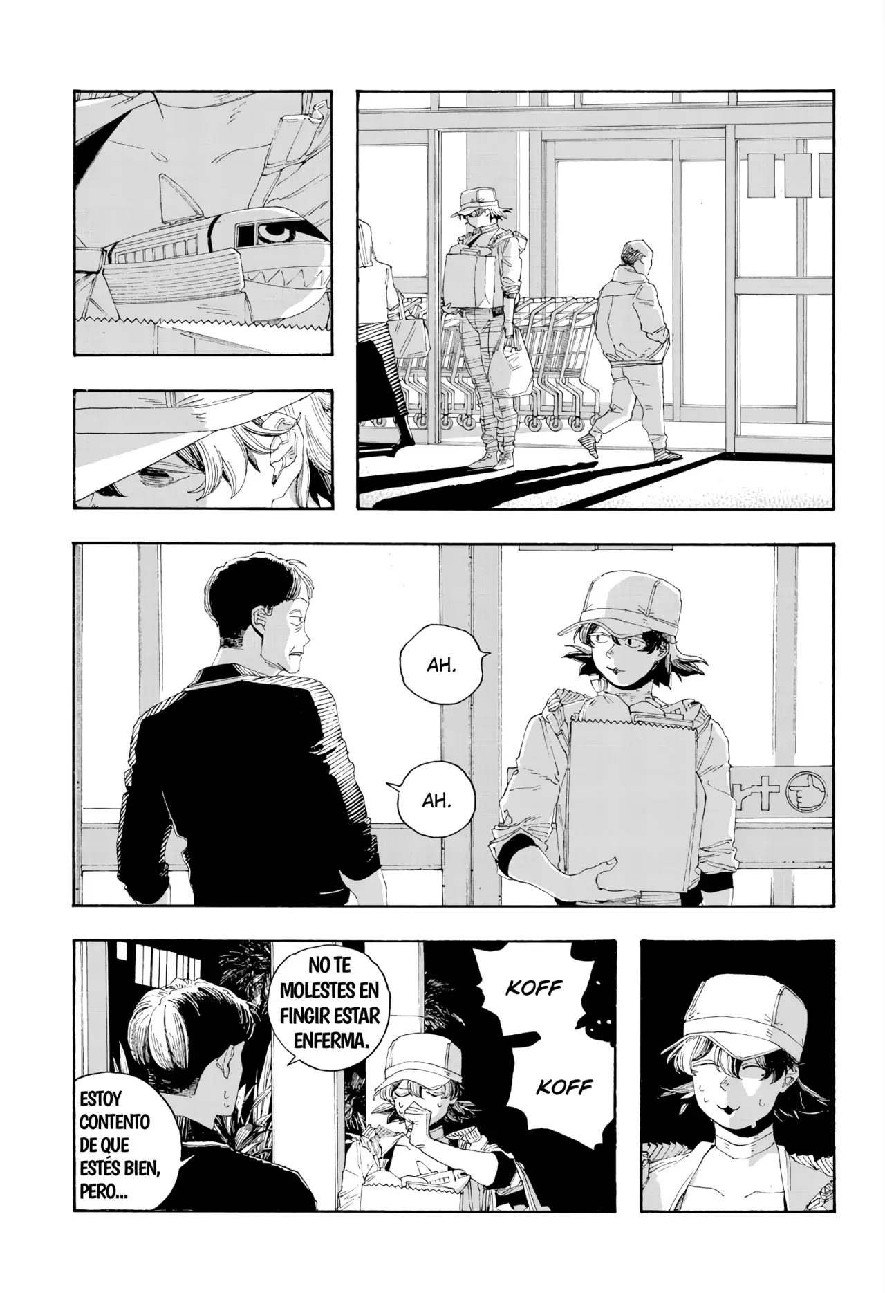 Read Fool's Night Es Manga Online