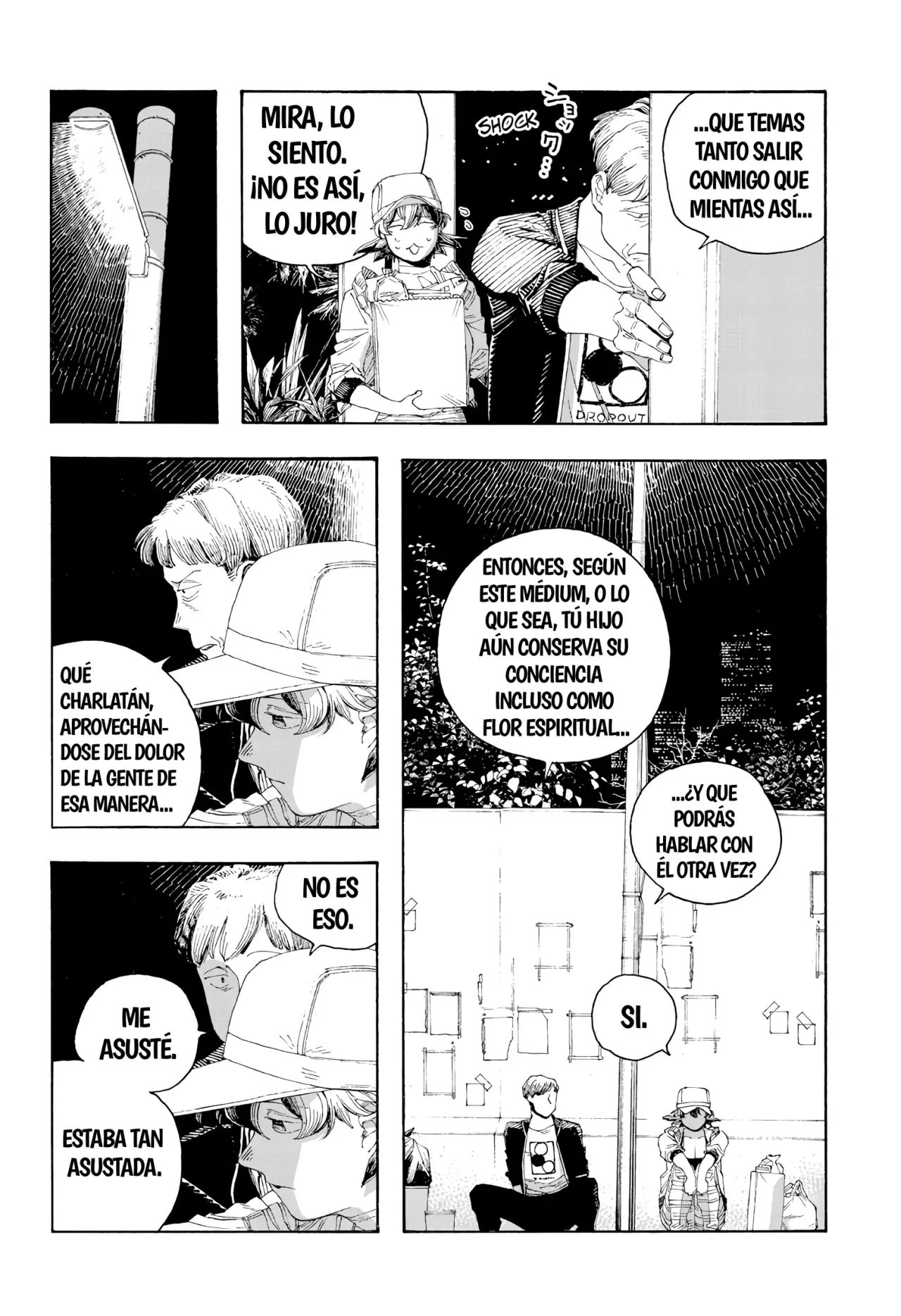 Read Fool's Night Es Manga Online
