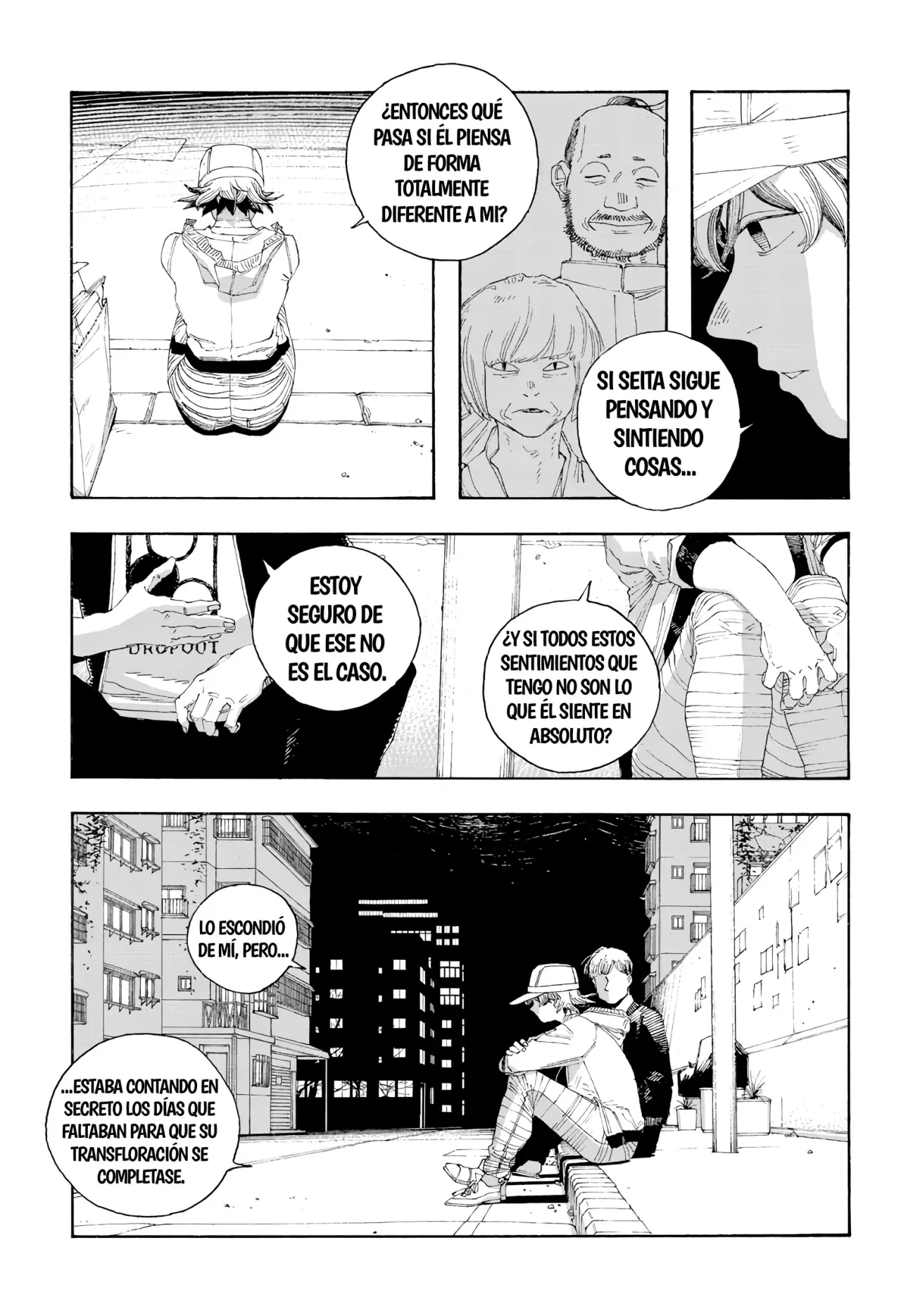 Read Fool's Night Es Manga Online