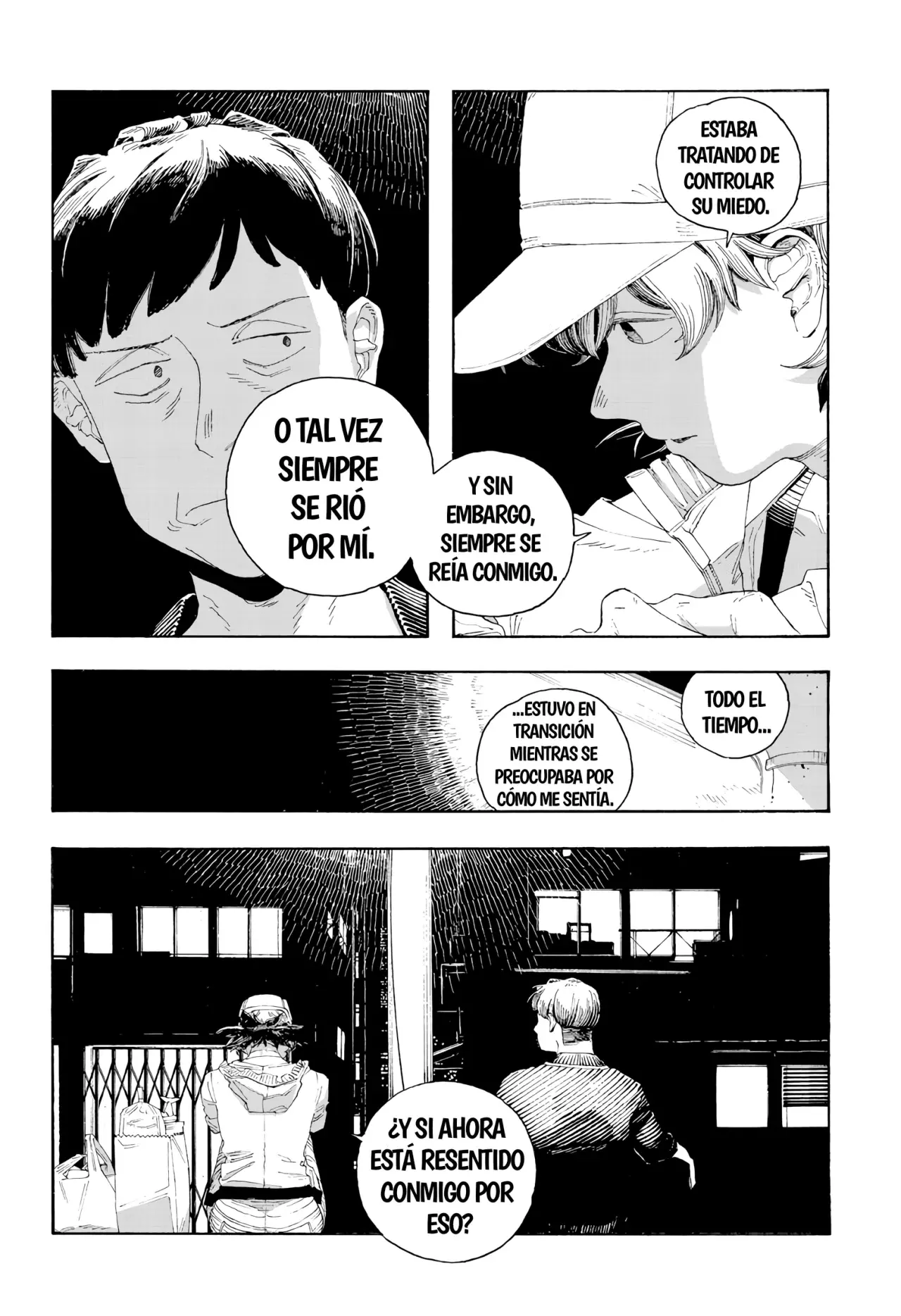 Read Fool's Night Es Manga Online