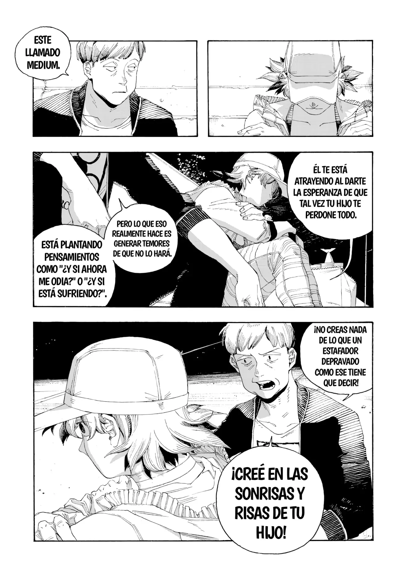 Read Fool's Night Es Manga Online