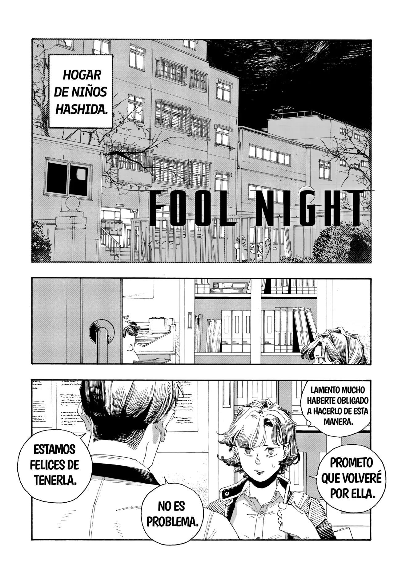 Read Fool's Night Es Manga Online
