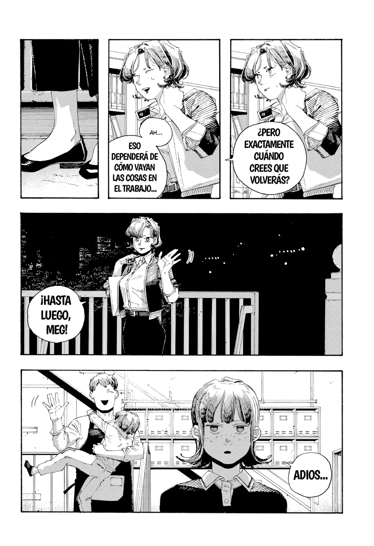 Read Fool's Night Es Manga Online
