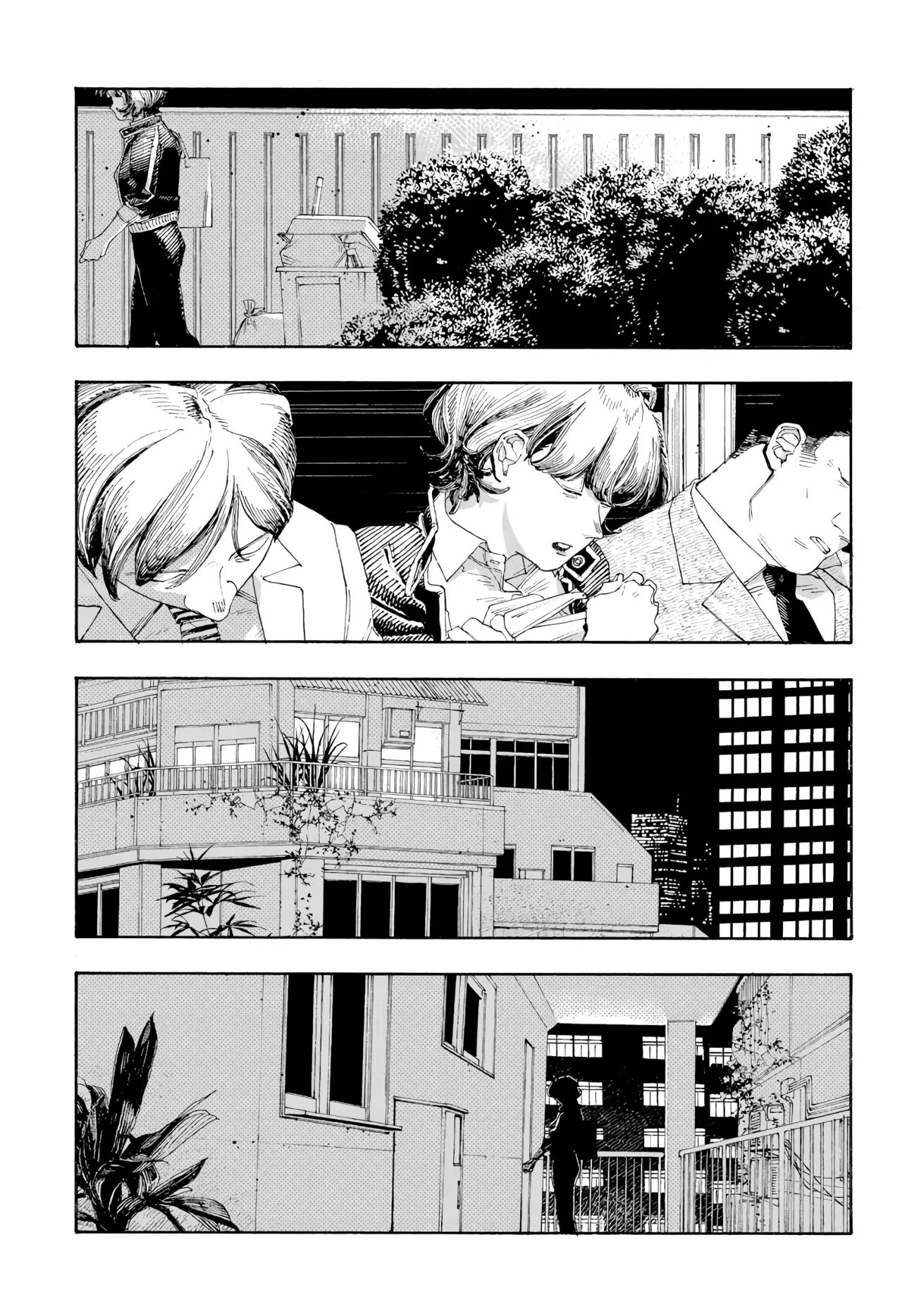Read Fool's Night Es Manga Online