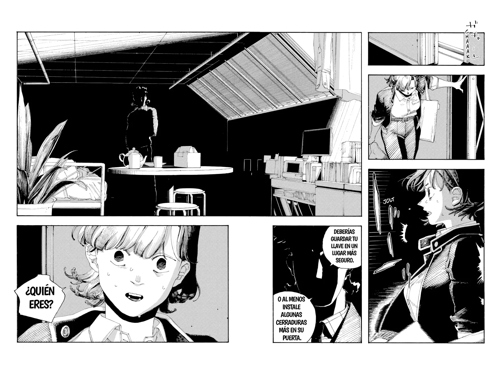 Read Fool's Night Es Manga Online