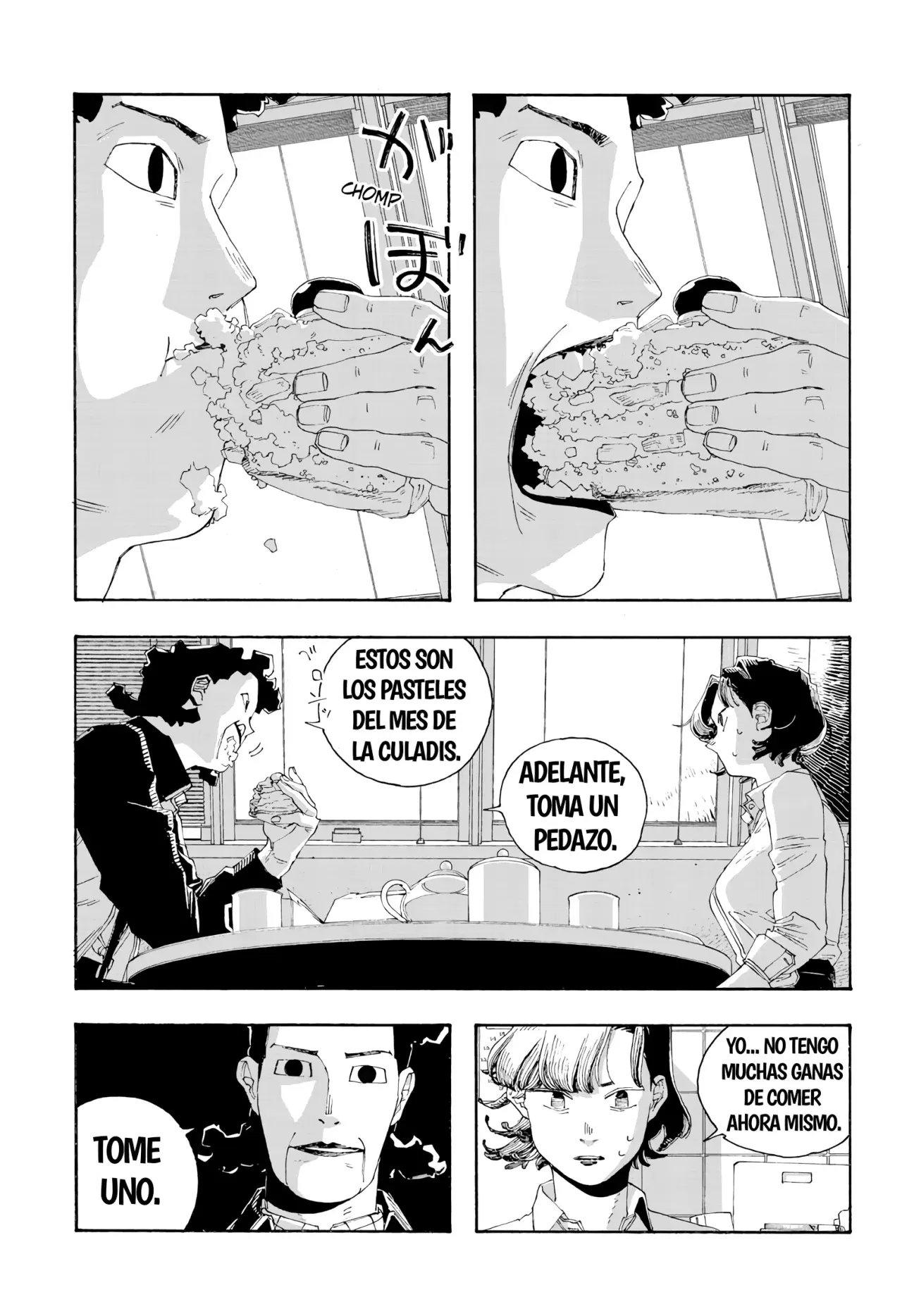 Read Fool's Night Es Manga Online