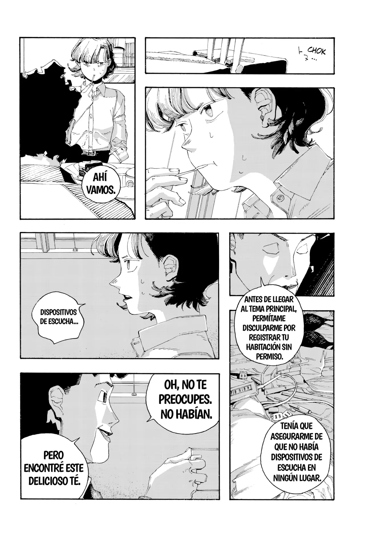 Read Fool's Night Es Manga Online