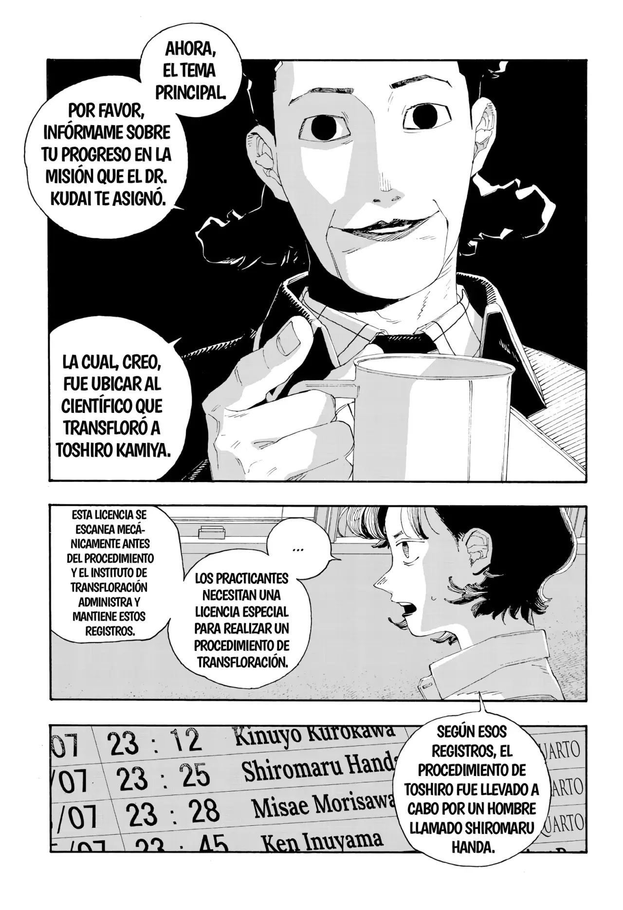 Read Fool's Night Es Manga Online