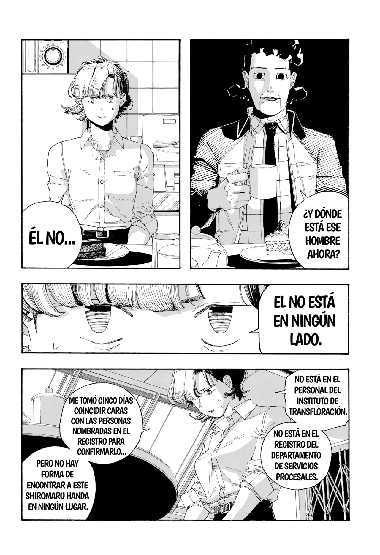 Read Fool's Night Es Manga Online