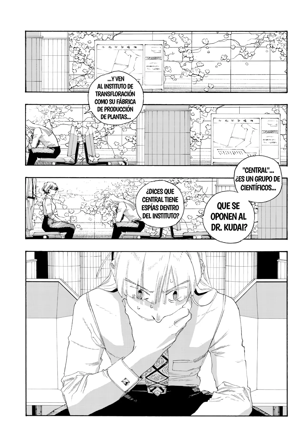 Read Fool's Night Es Manga Online