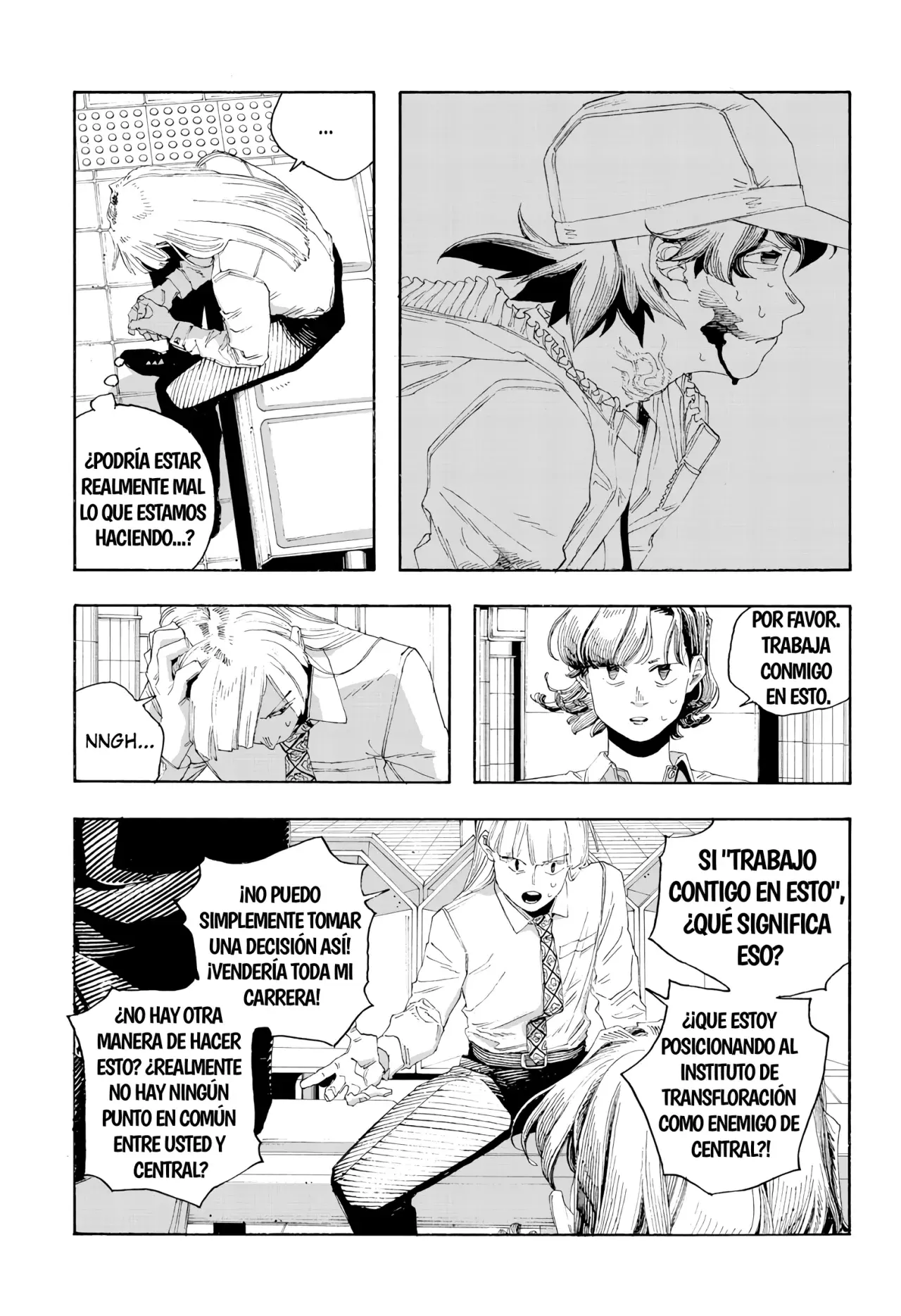 Read Fool's Night Es Manga Online