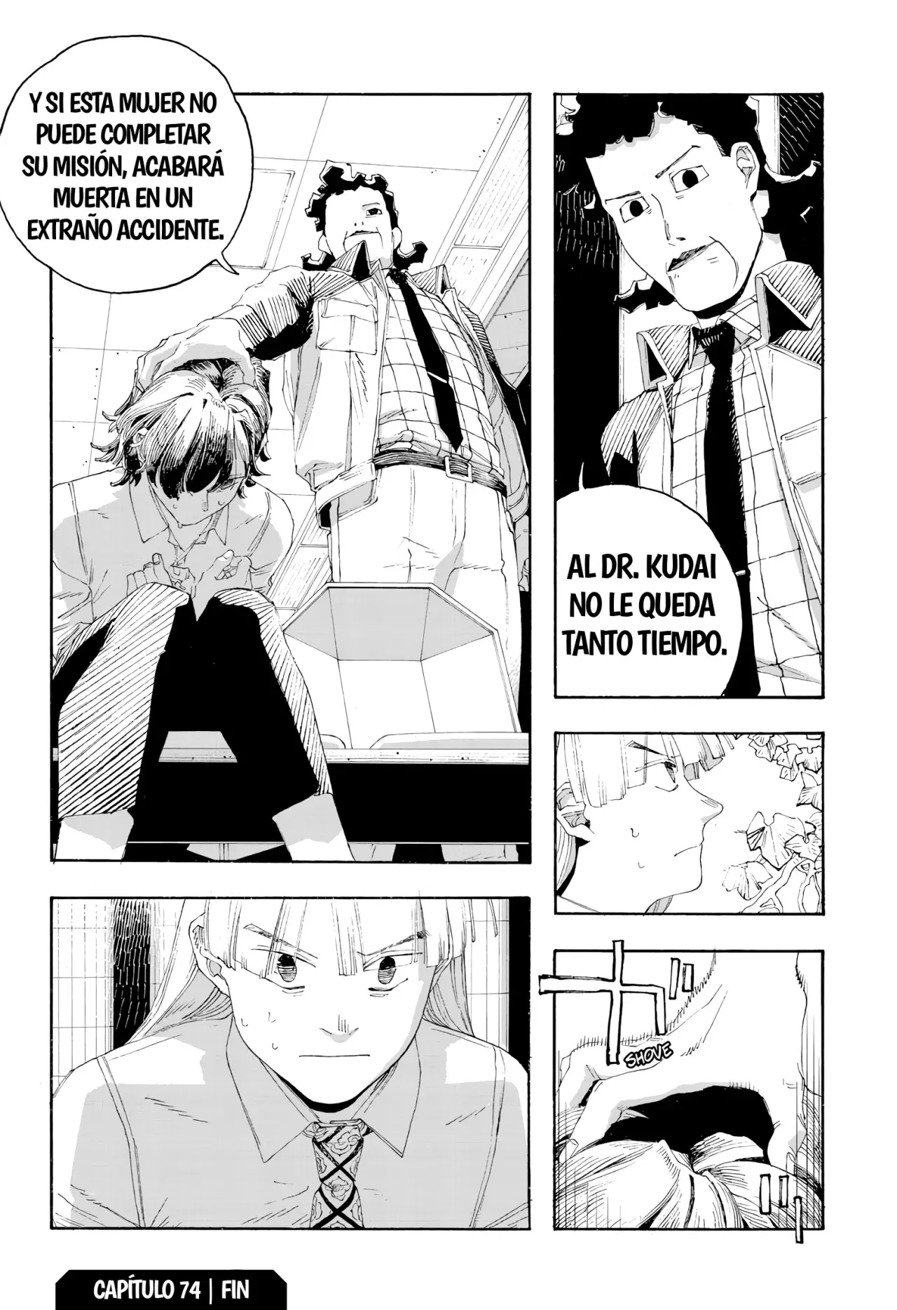 Read Fool's Night Es Manga Online