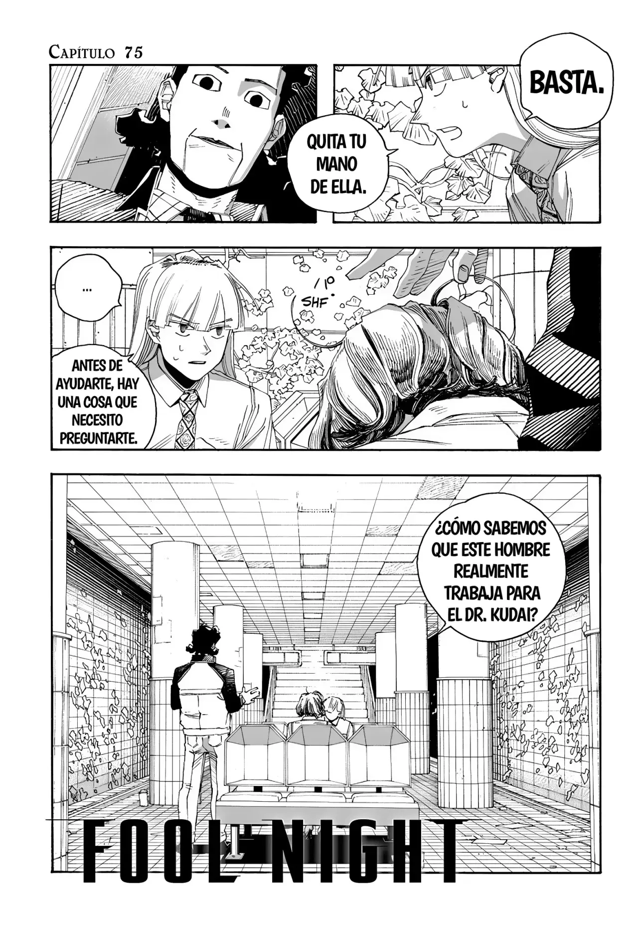 Read Fool's Night Es Manga Online