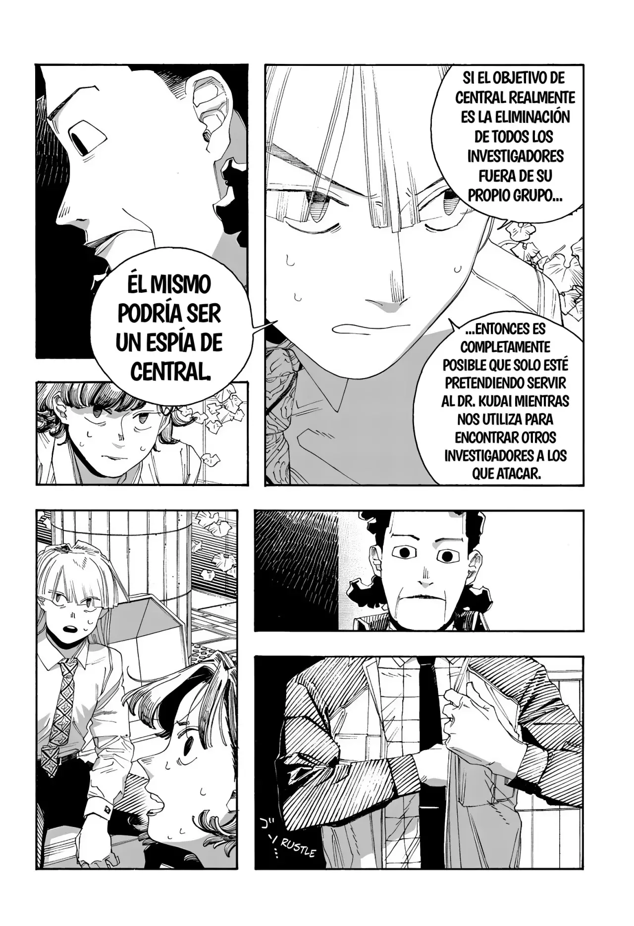 Read Fool's Night Es Manga Online
