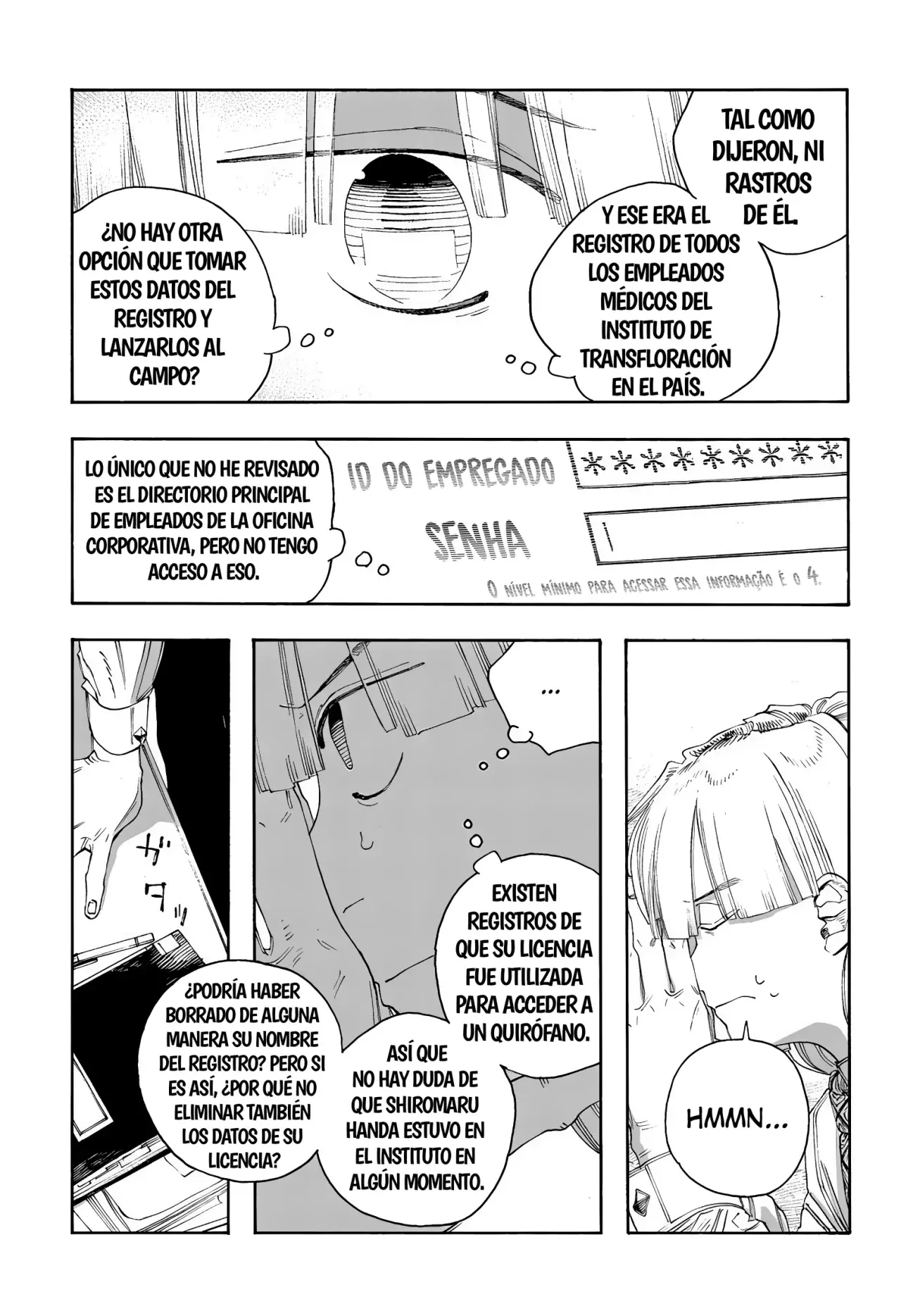 Read Fool's Night Es Manga Online