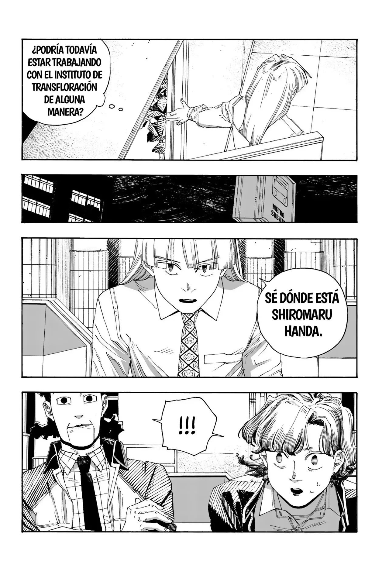 Read Fool's Night Es Manga Online
