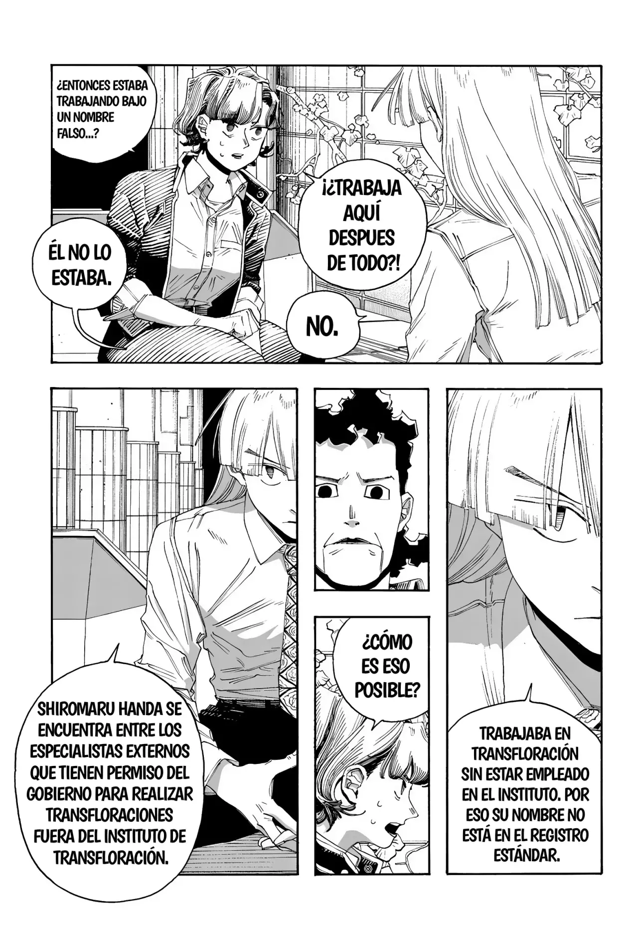 Read Fool's Night Es Manga Online