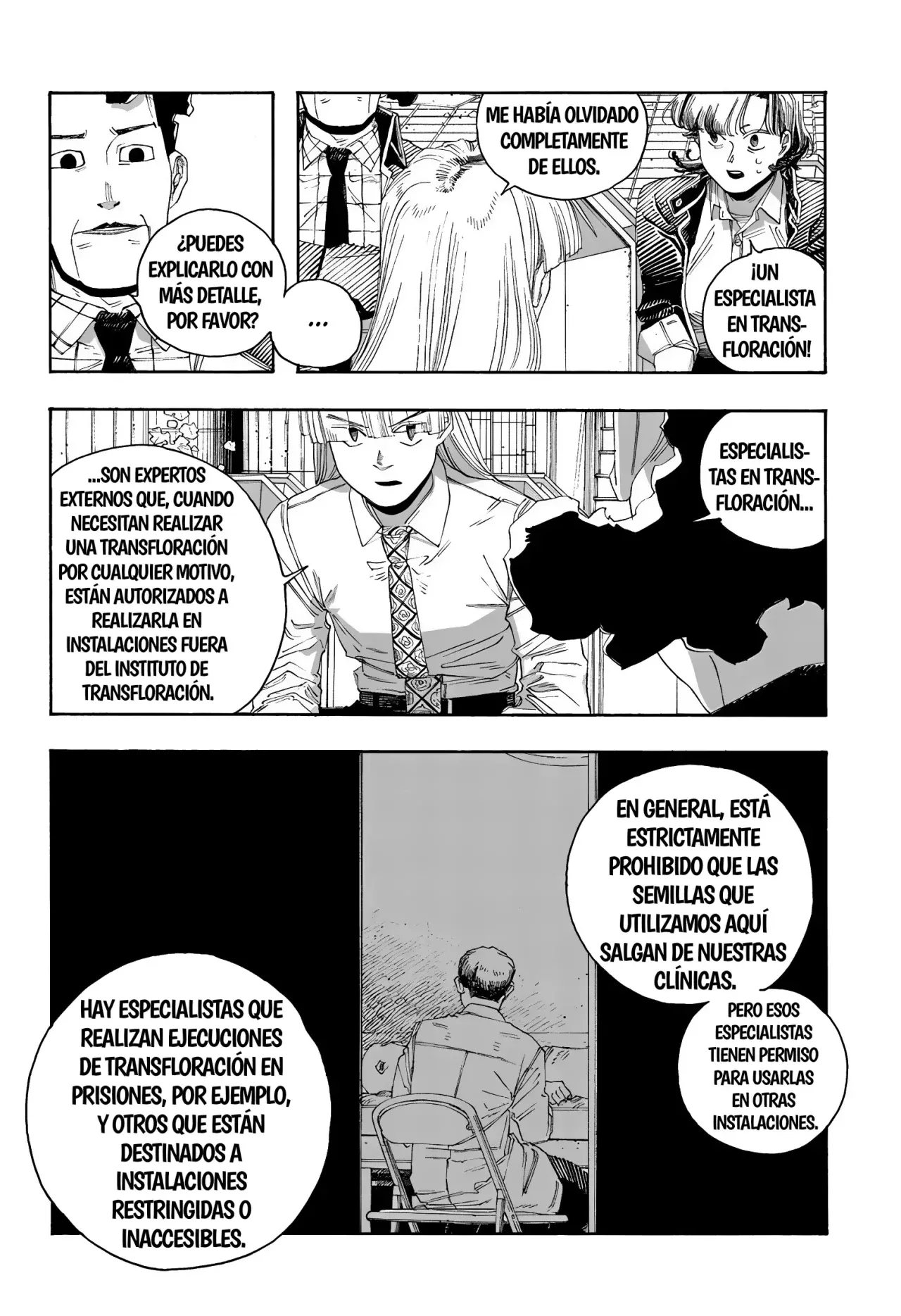 Read Fool's Night Es Manga Online