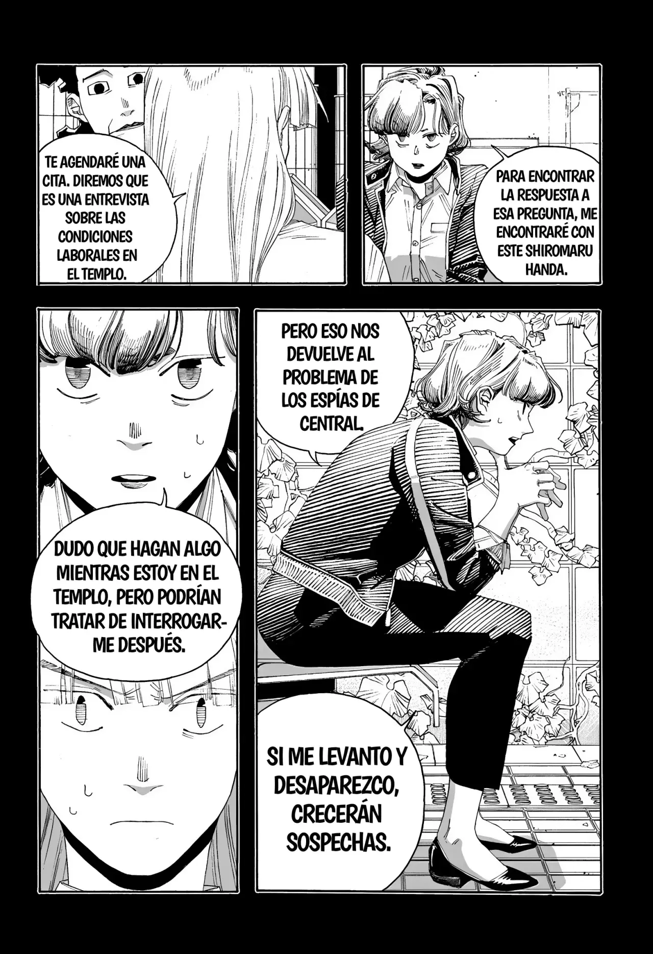 Read Fool's Night Es Manga Online