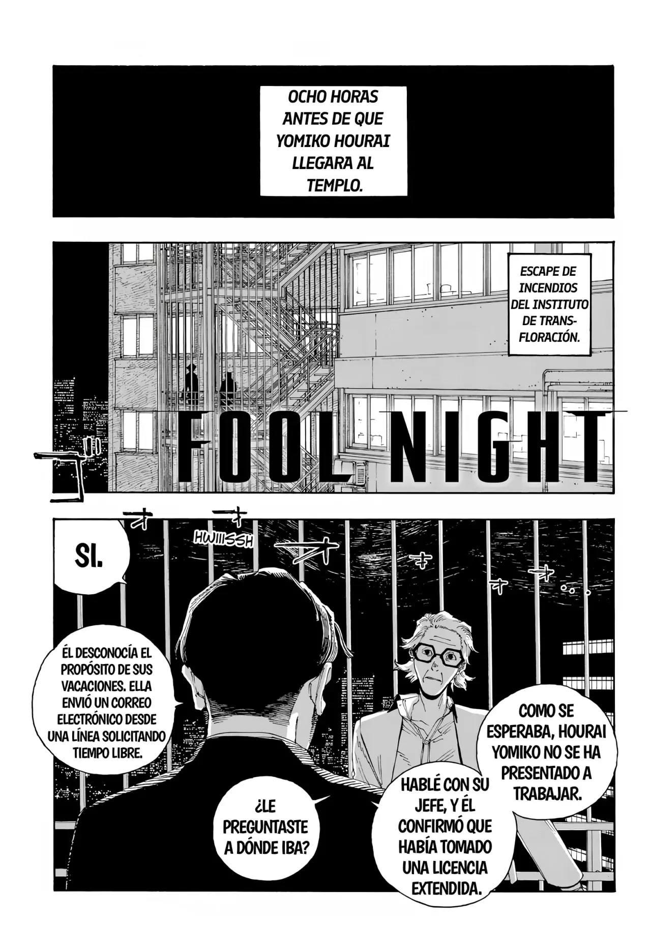 Read Fool's Night Es Manga Online