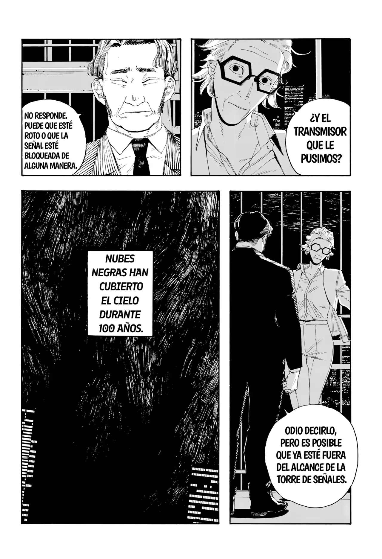 Read Fool's Night Es Manga Online