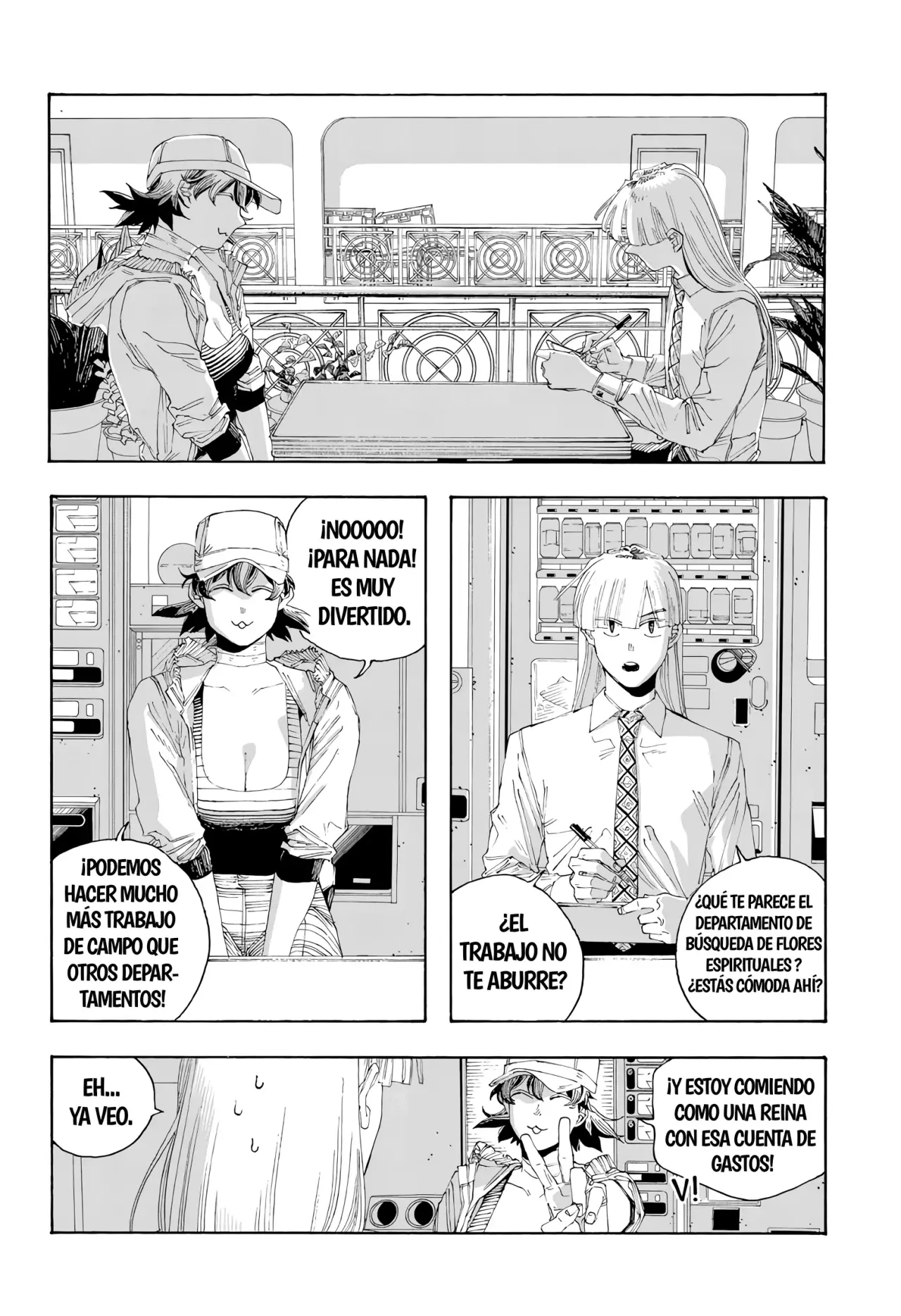 Read Fool's Night Es Manga Online