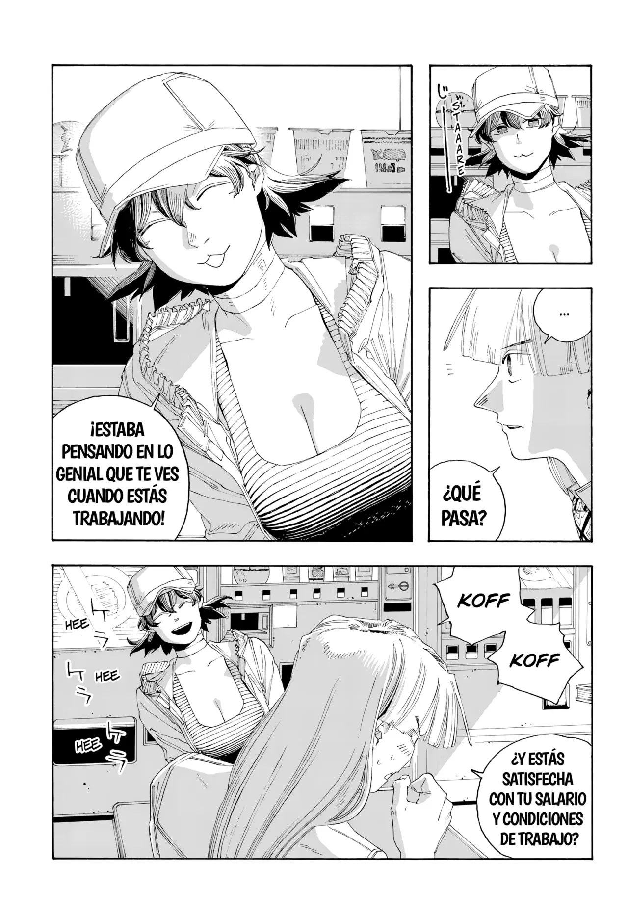 Read Fool's Night Es Manga Online