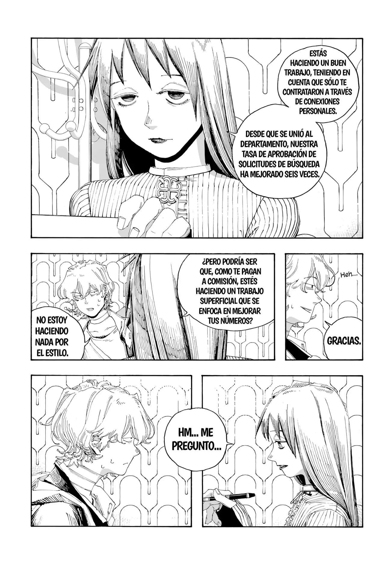 Read Fool's Night Es Manga Online