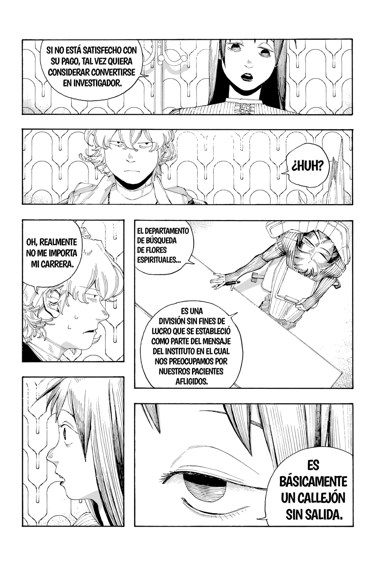 Read Fool's Night Es Manga Online