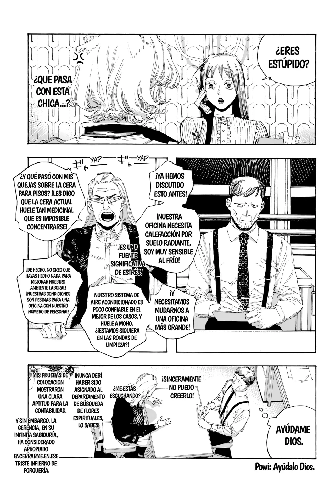 Read Fool's Night Es Manga Online